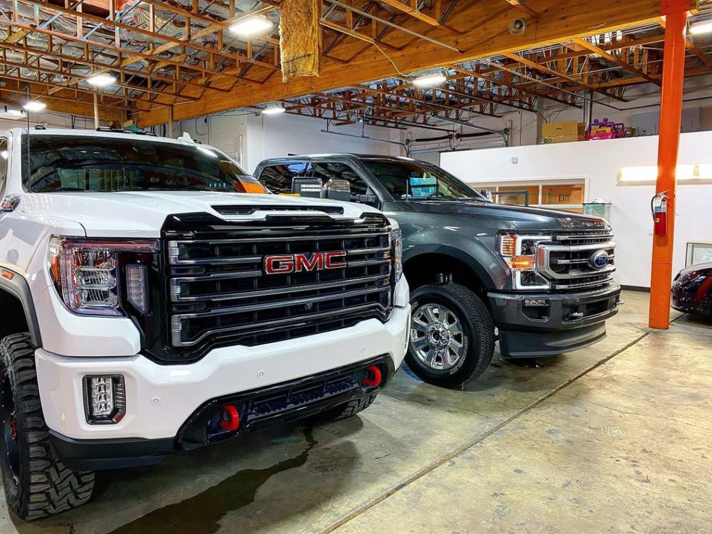 GMC x Ford