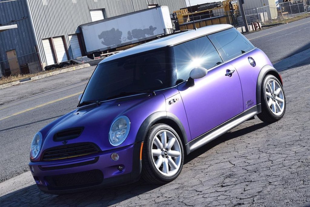 Mini Wrapped Front
